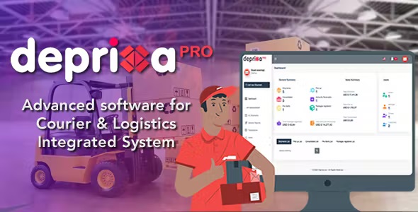 Deprixa Pro – Courier Logistics System
