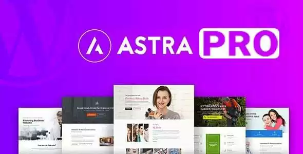 Astra Pro Theme with License Key Updatable