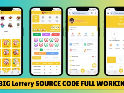 Big Lottery Colour Prediction Game Website Full Working