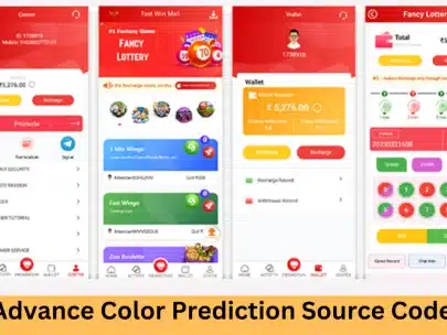 Daman Game Color Prediction Fancy Lottery Website Script