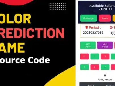 Color prediction website PHP Script Download