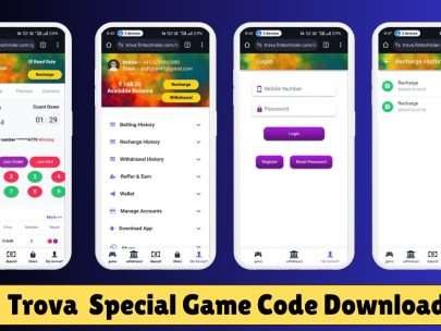 Trova Color Prediction Source Code with New UI