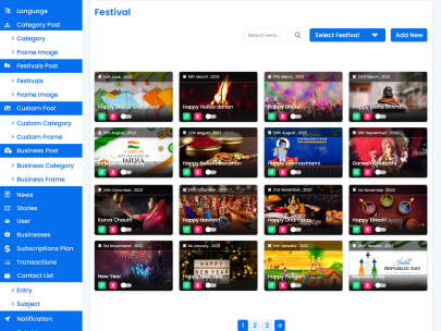 BrandPeak: Festival Poster Maker, Business Post, Political Post Maker App 1.9.4