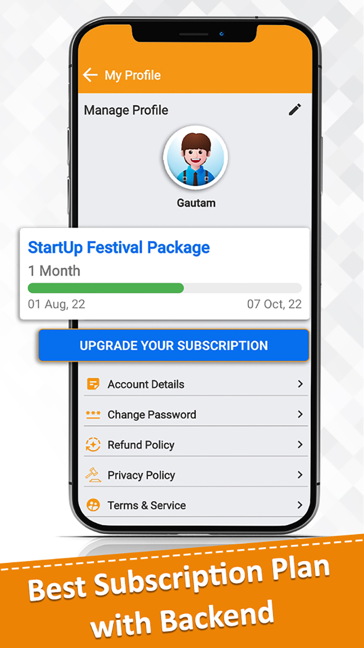 BrandPeak: Festival Poster Maker, Business Post, Political Post Maker App 1.9.4 - Image 8