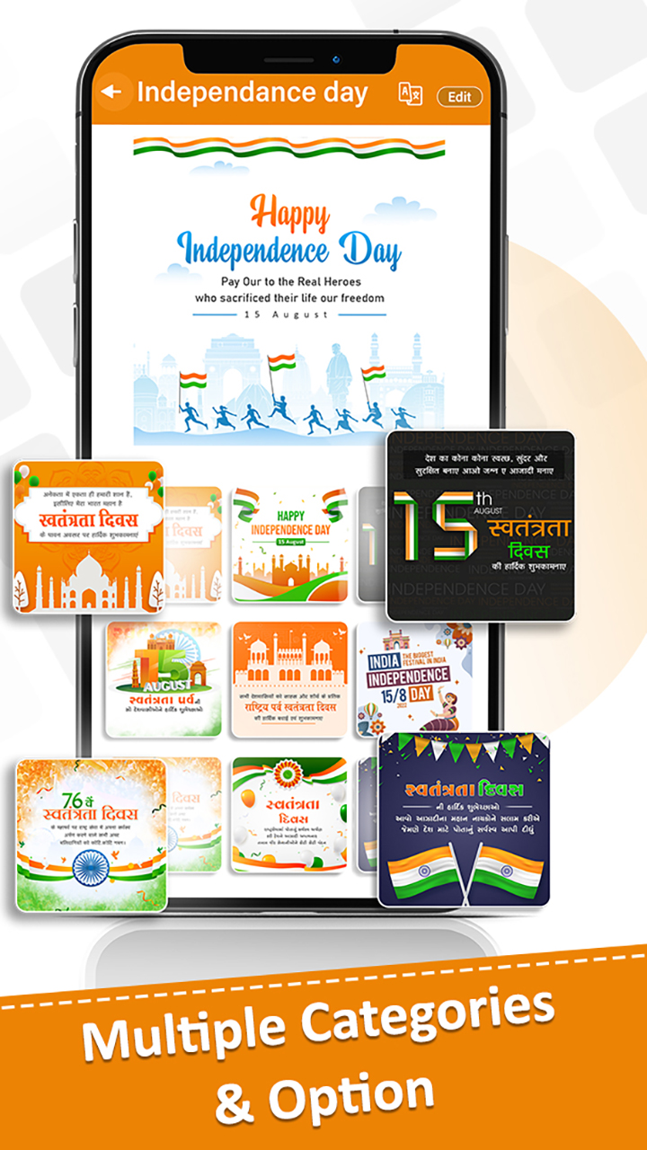 BrandPeak: Festival Poster Maker, Business Post, Political Post Maker App 1.9.4 - Image 10